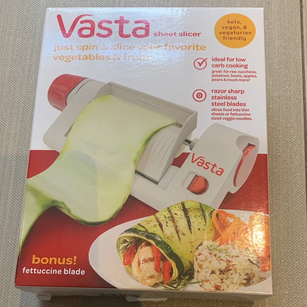 Fruit and Vegetable Sheet Slicer